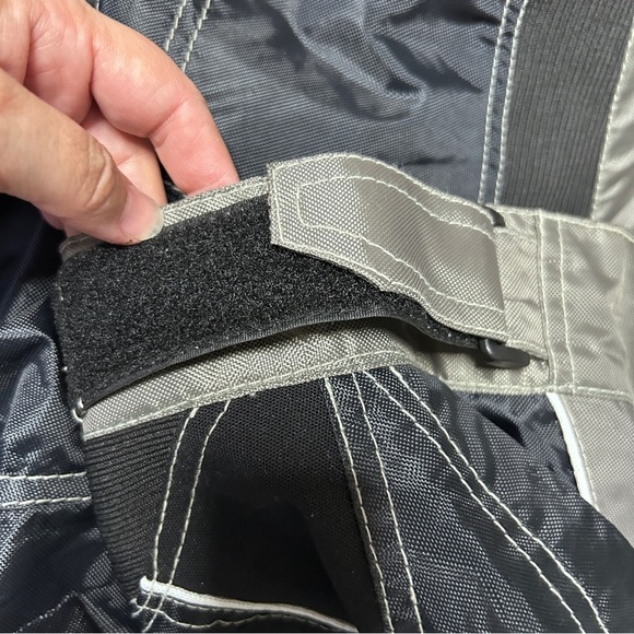 Motorcycle Pants Heat Resistant Knee Pads Mens Size 42 Adjustable Waist Vented - Picture 5 of 14